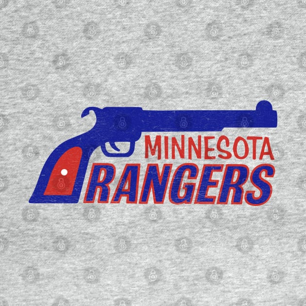Defunct Minnesota Rangers Hockey by LocalZonly